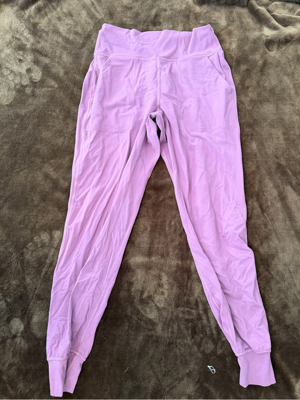 lululemon athletica Lavender/Purple Track Joggers